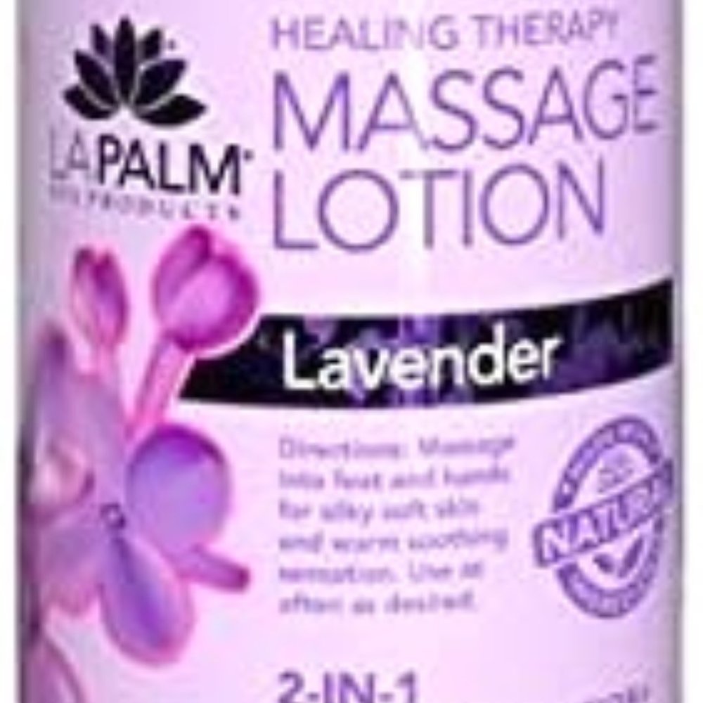 Healing Therapy Masage Lotion- Sweet Lavender Dreams